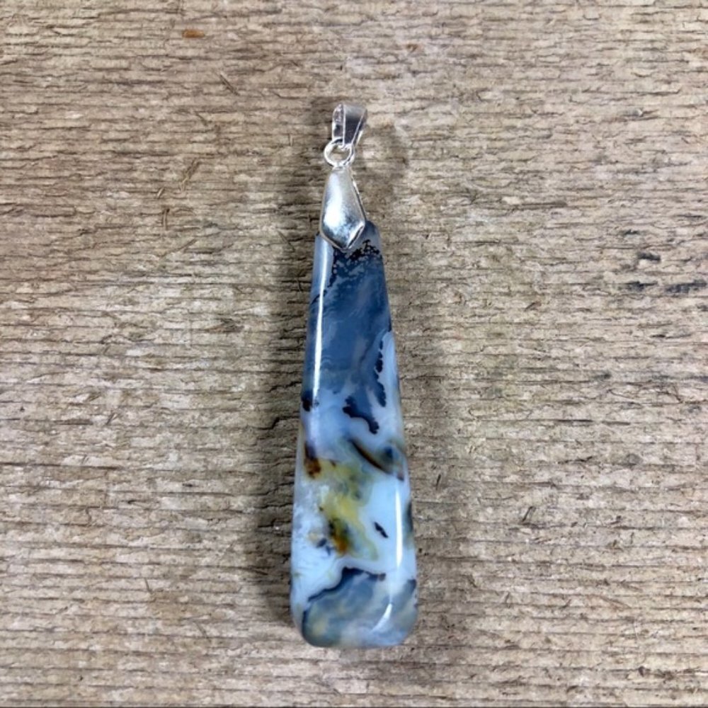 Rare Agate Necklace Pendant